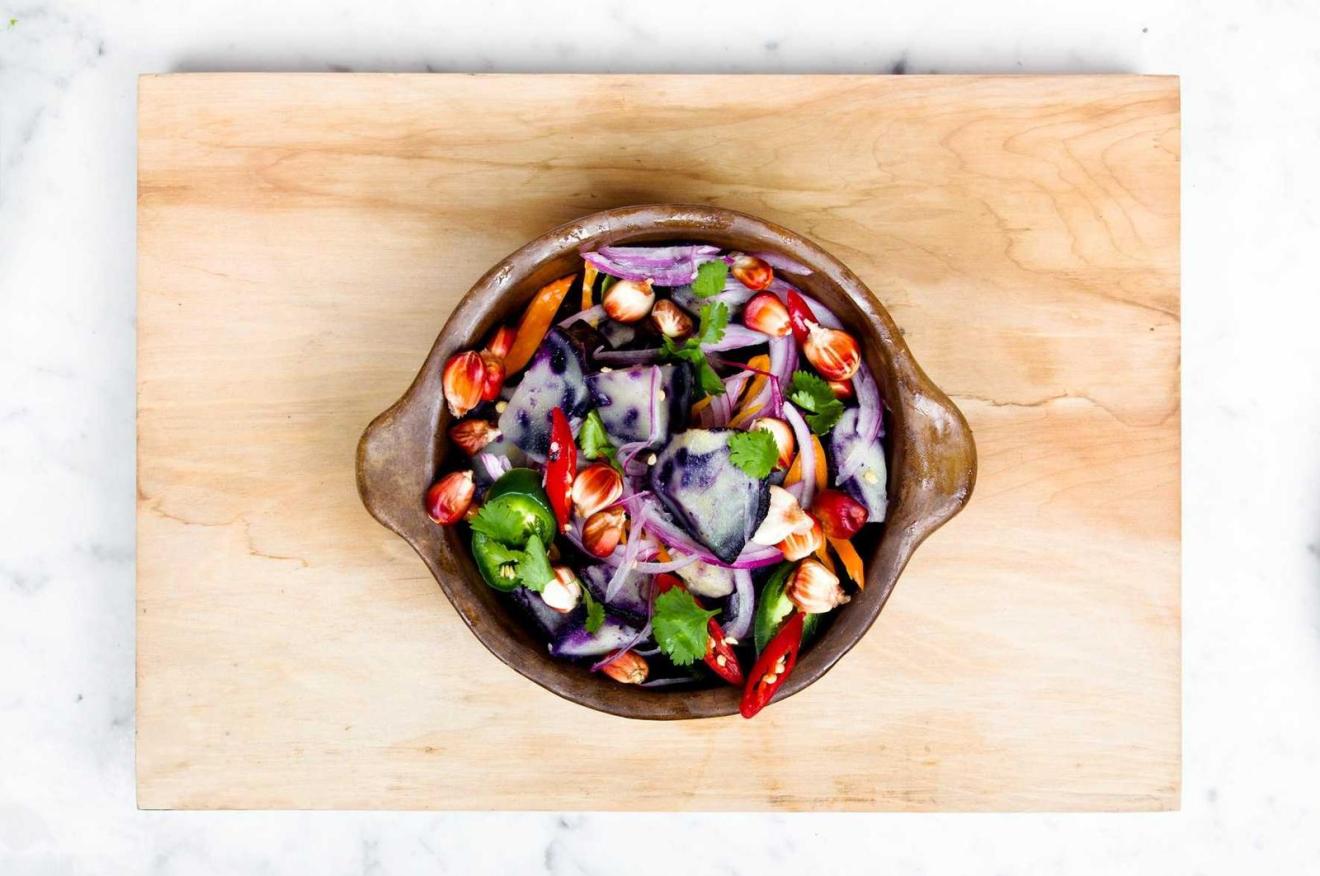 One tray, six vegetables: the autumn supper we make every week