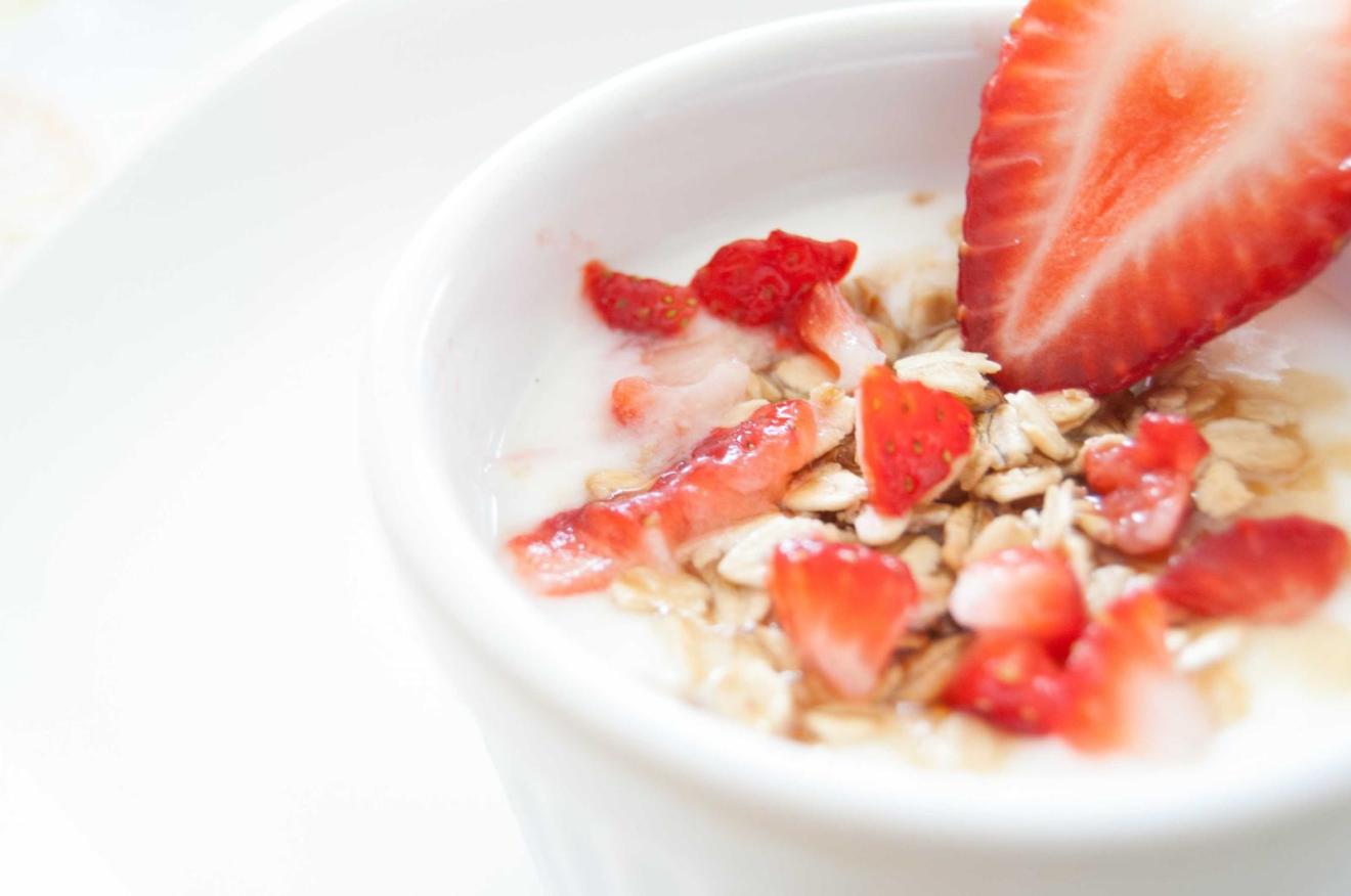 Five-minute oats for slow Saturdays