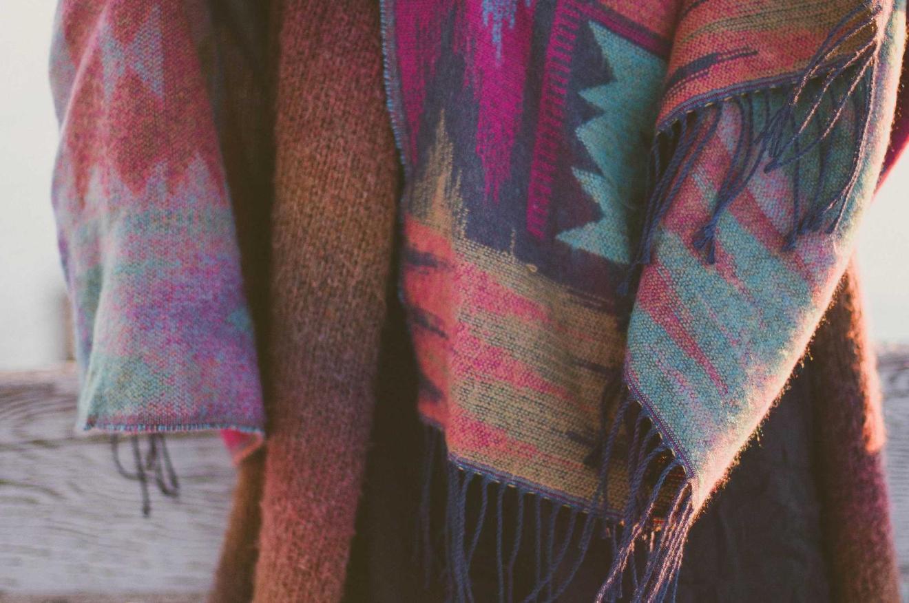 Dressing for the sea wind: the case for one very good scarf